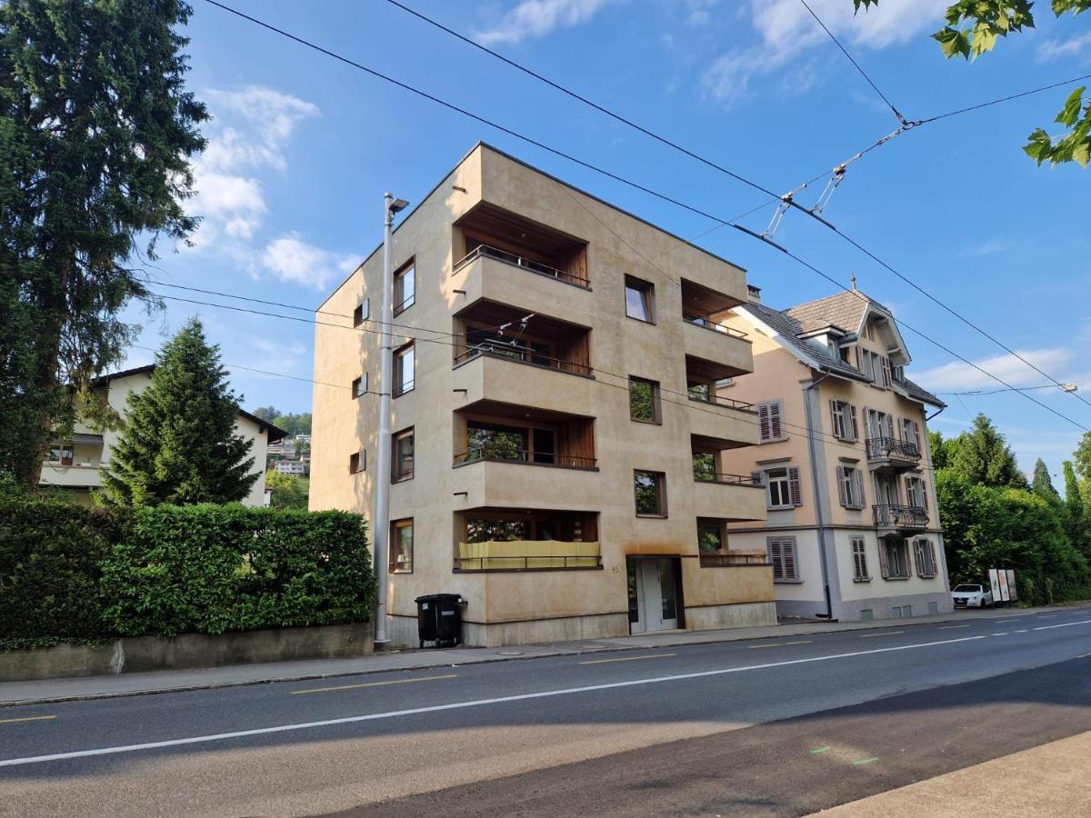 Easy-Living Kriens Apartments Lucerne Luaran gambar